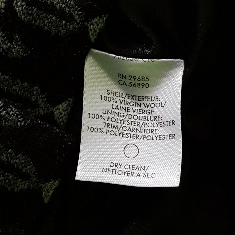 Pendleton Aztec Wool Full Zip Jacket Jacket Medium - image 5